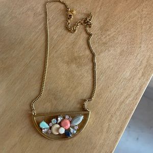 Gemstone necklace